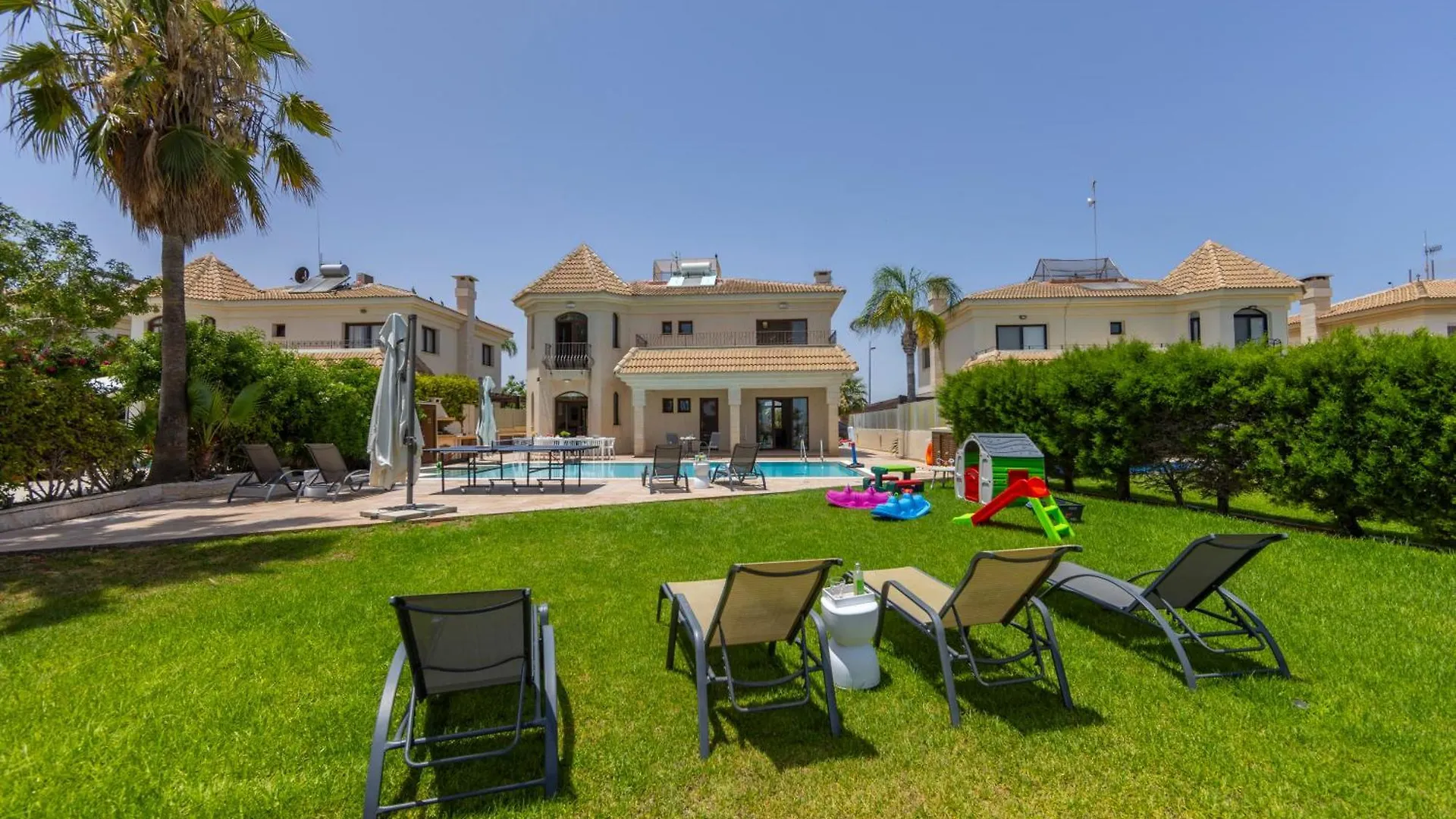Sunnyvillas: 4Br Seafront Villa*Private Pool*Bw44 Protaras Chipre